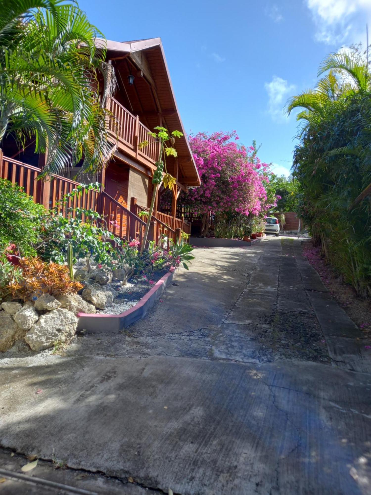 Le Neem Hotel Saint-Francois  Exterior photo